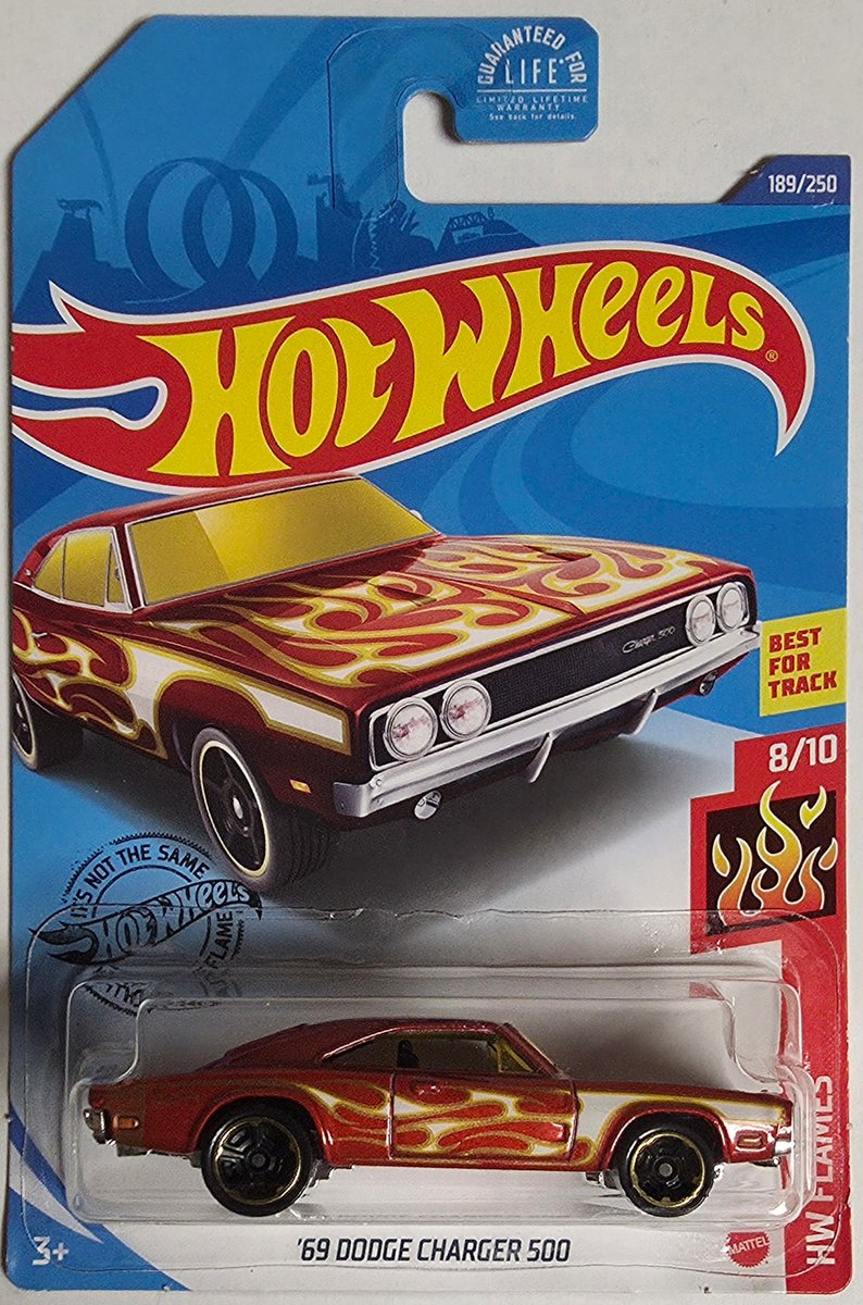 2020 Hot Wheels '69 Dodge Charger 500