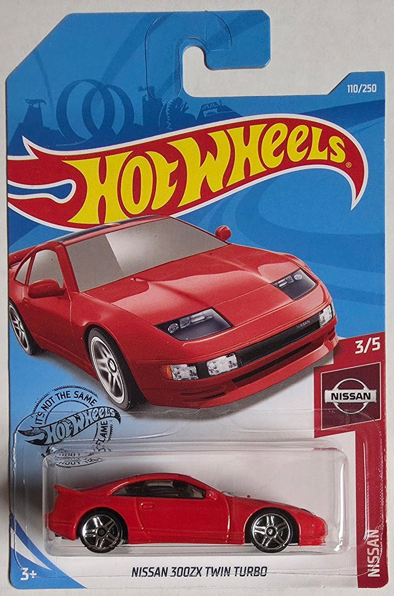 2019 Hot Wheels Nissan 300ZX Twin Turbo