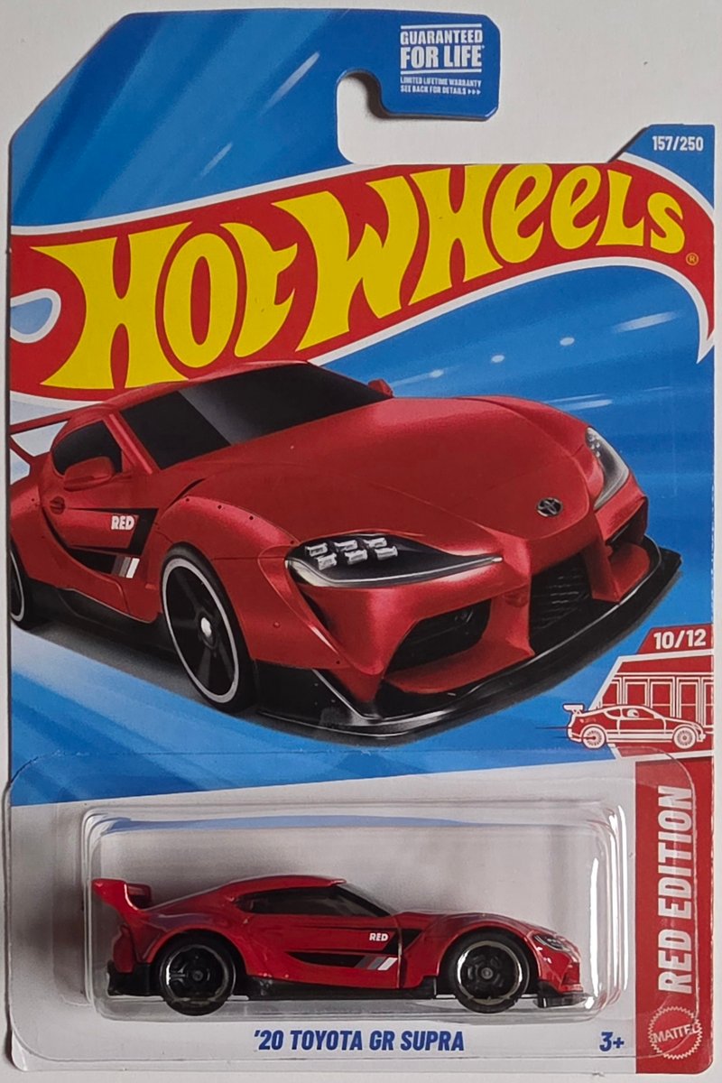 2026 Hot Wheels '20 Toyota GR Supra