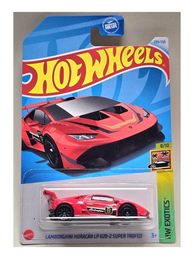 2024 Hot Wheels Lamborghini Huracán LP 620-2 Super Trofeo