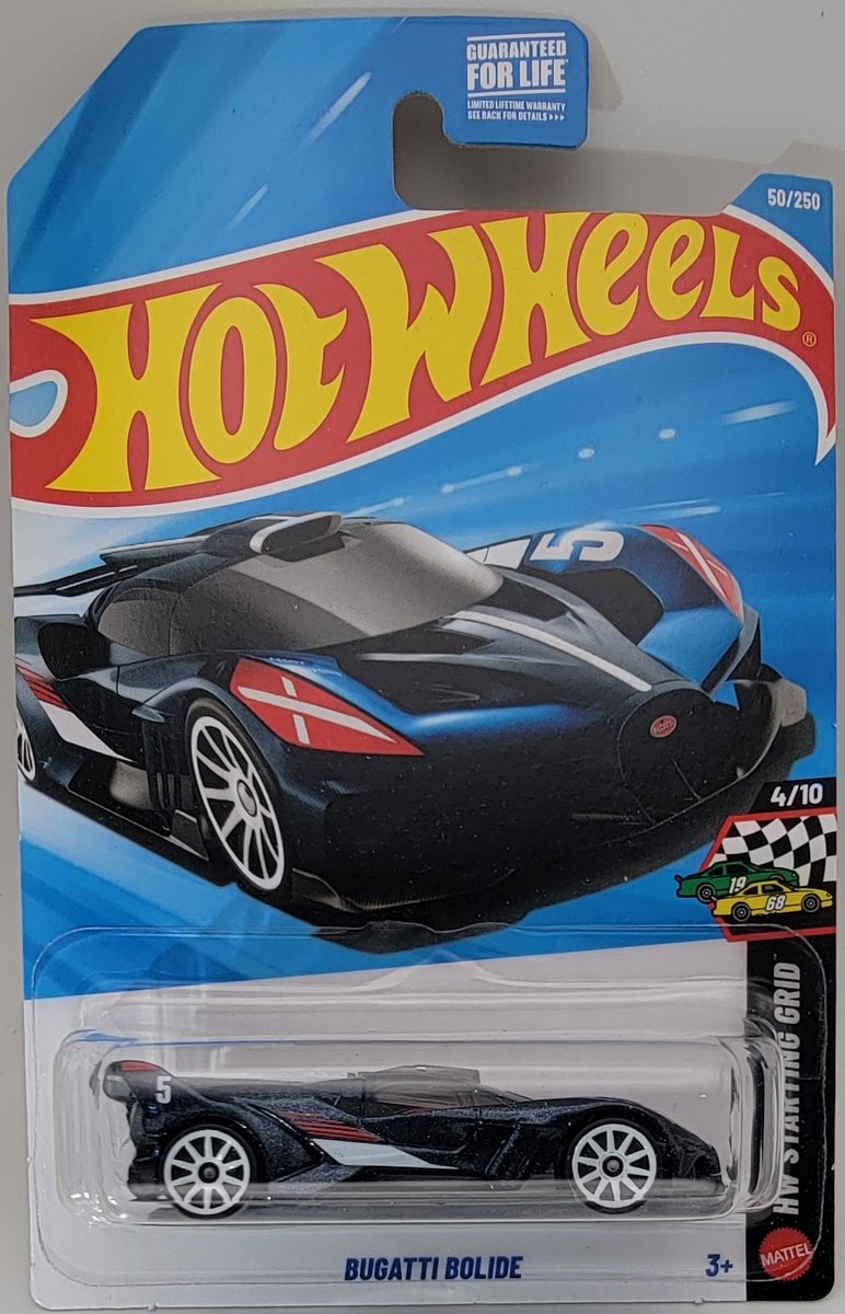 2026 Hot Wheels Bugatti Bolide