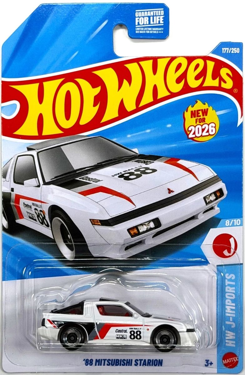2026 Hot Wheels '88 Mitsubishi Starion