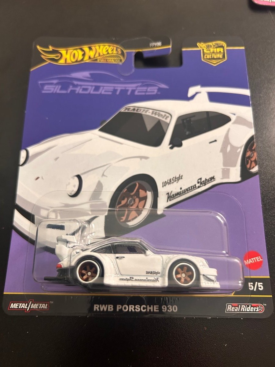 2025 Hot Wheels RWB Porsche 930