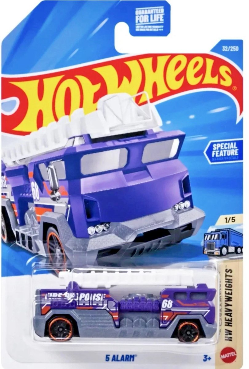 2026 Hot Wheels 5 Alarm
