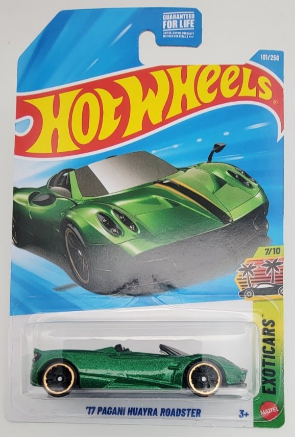 2026 Hot Wheels '17 Pagani Huayra Roadster