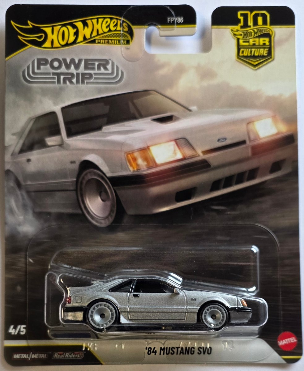 2026 Hot Wheels '84 Mustang SVO
