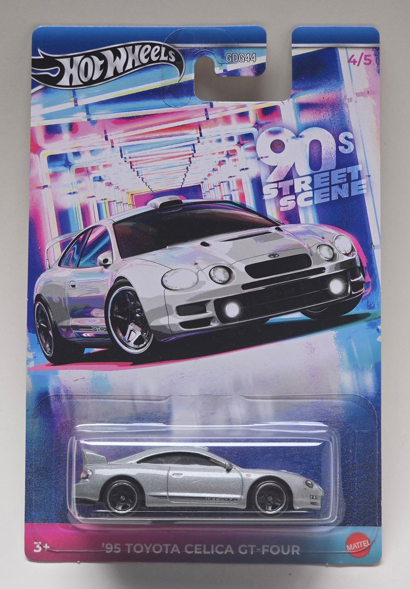 2025 Hot Wheels '95 Toyota Celica GT-Four