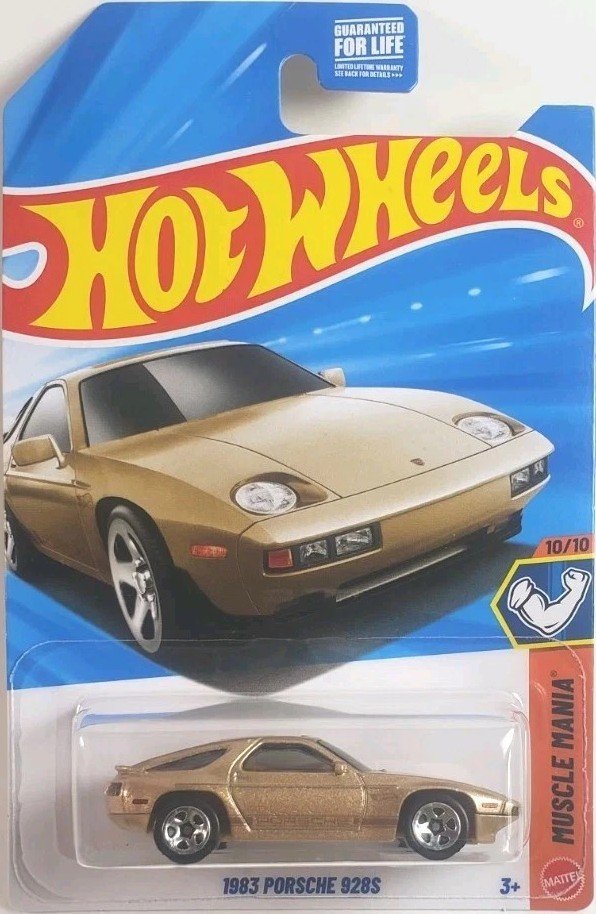 2026 Hot Wheels 1983 Porsche 928S