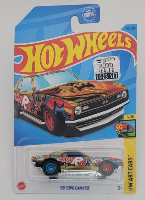 2023 Hot Wheels '68 COPO Camaro (Super Treasure Hunt)