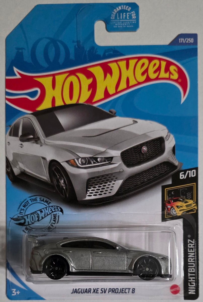 2020 Hot Wheels Jaguar XE SV Project 8