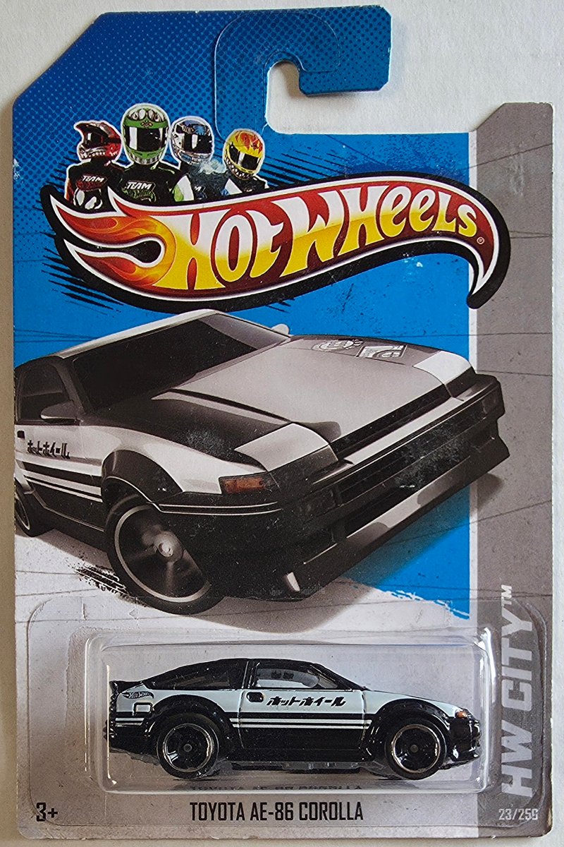 2013 Hot Wheels Toyota AE-86 Corolla