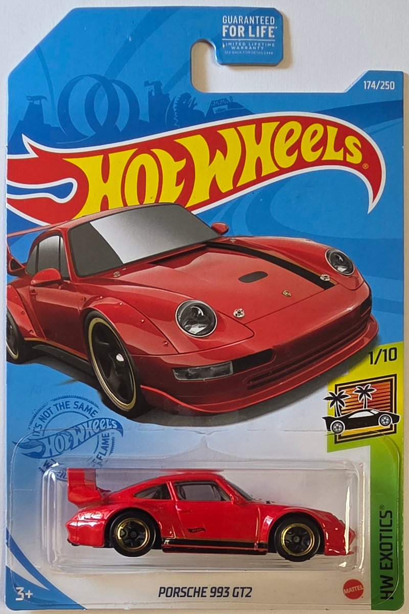 2021 Hot Wheels Porsche 993 GT2