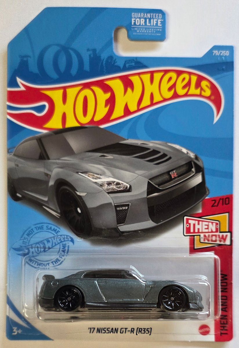 2021 Hot Wheels '17 Nissan GT-R (R35)