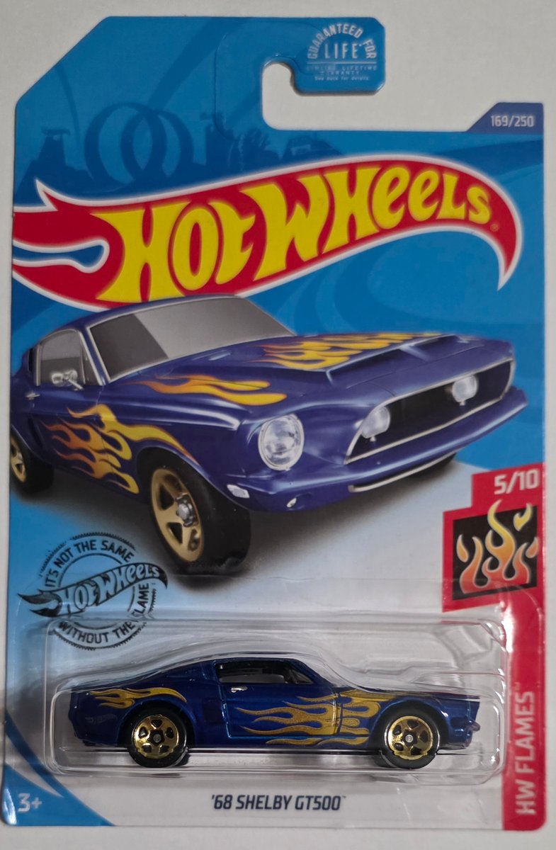 2020 Hot Wheels '68 Shelby GT500