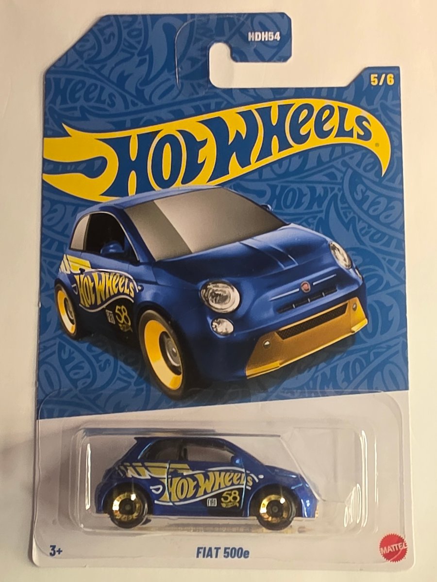2026 Hot Wheels FIAT 500e