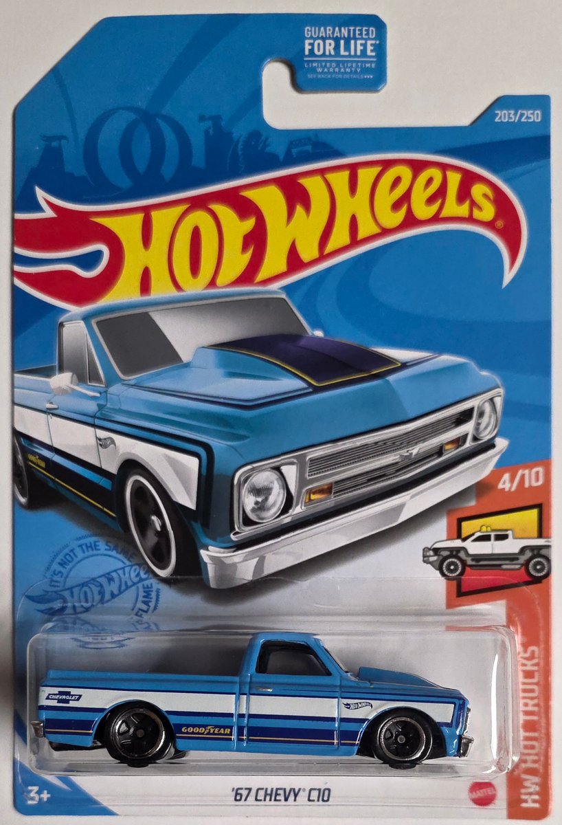 2021 Hot Wheels '67 Chevy C10