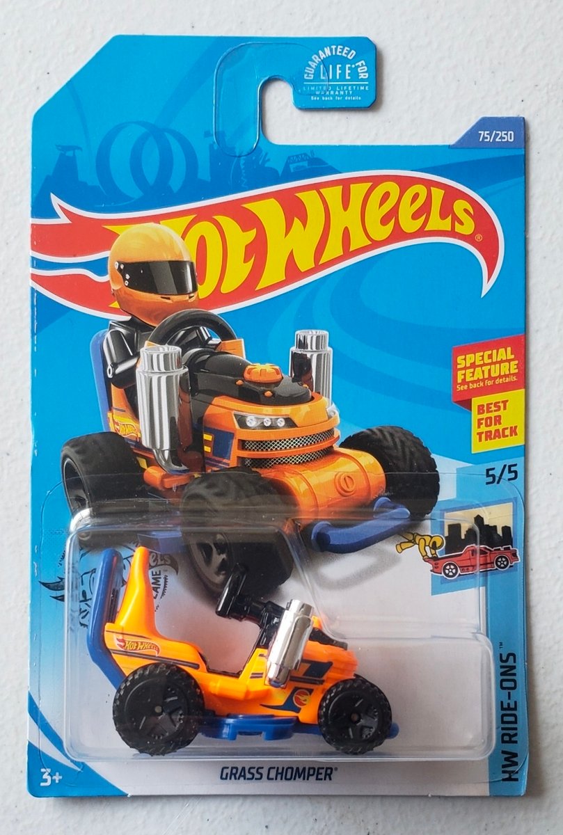 2020 Hot Wheels Grass Chomper (Treasure Hunt)