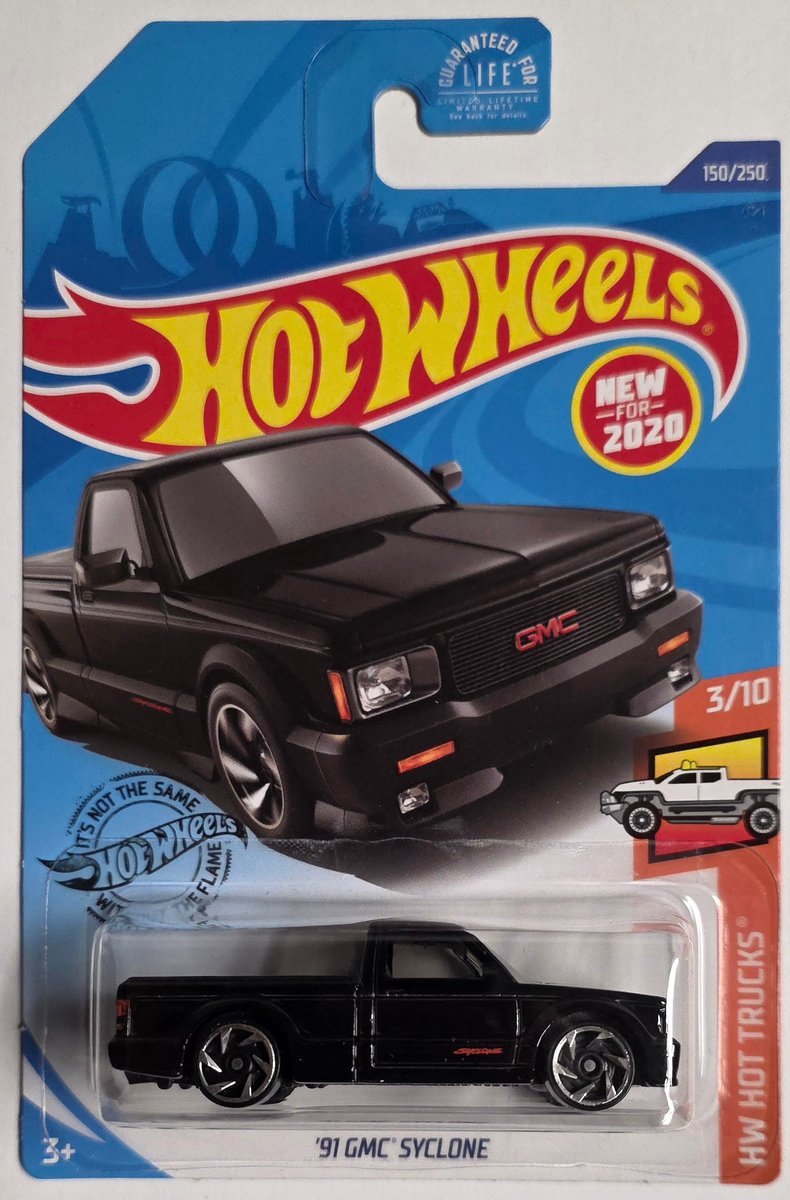 2020 Hot Wheels '91 GMC Syclone (First Edition)
