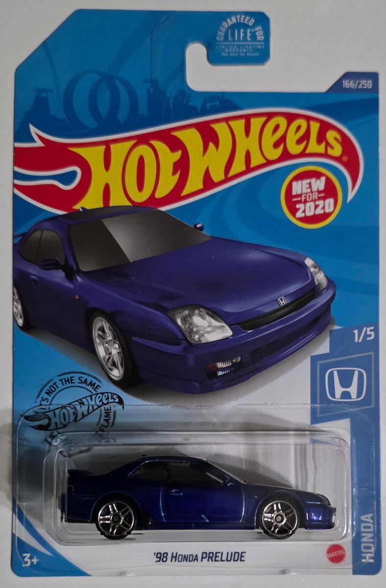 2020 Hot Wheels '98 Honda Prelude (First Edition)