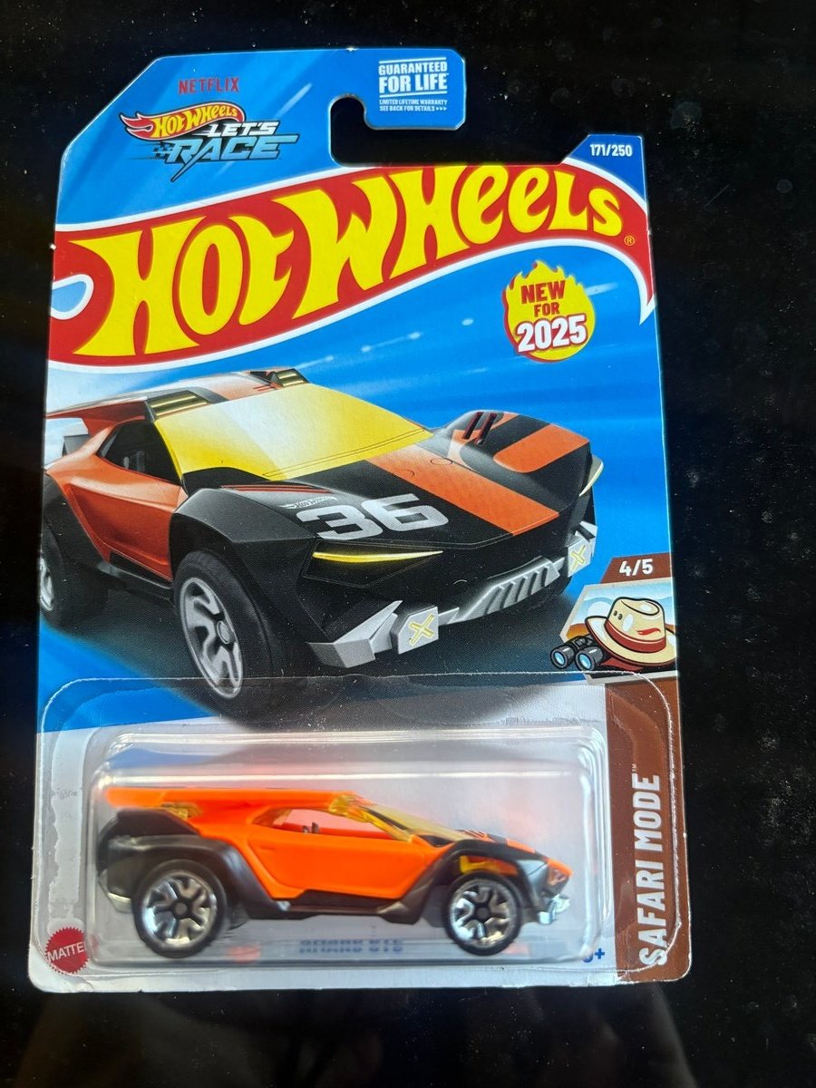 2025 Hot Wheels Amaru GTC (First Edition)