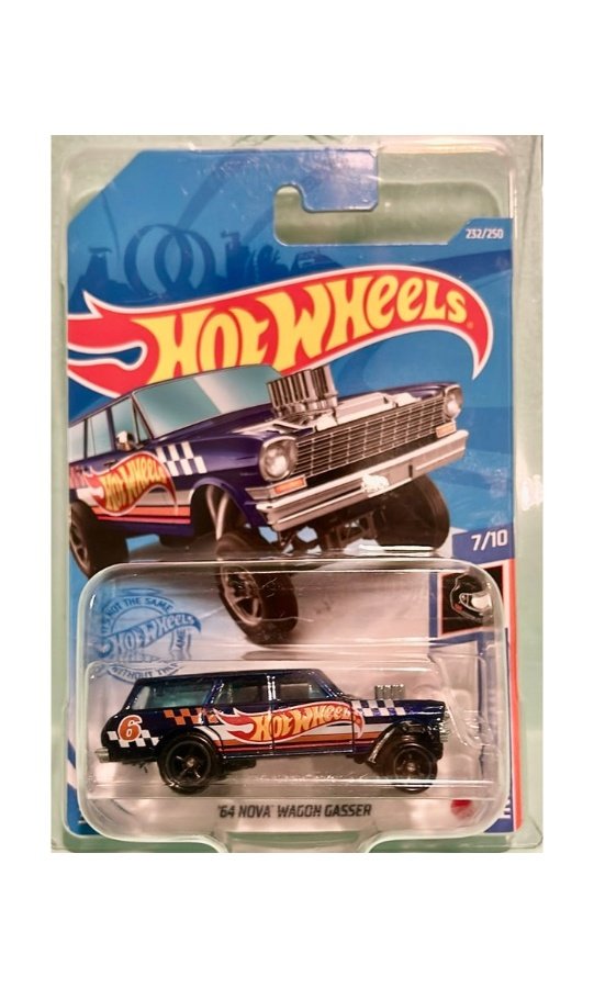 2021 Hot Wheels '64 Nova Wagon Gasser (Super Treasure Hunt)