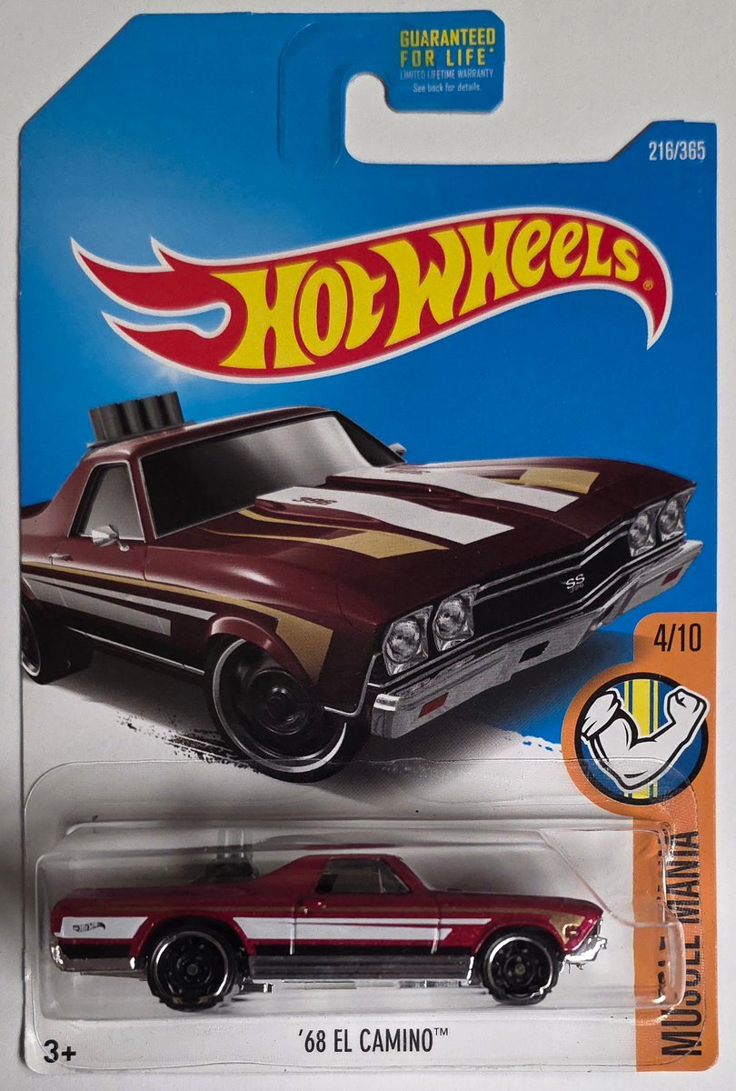 2017 Hot Wheels '68 El Camino