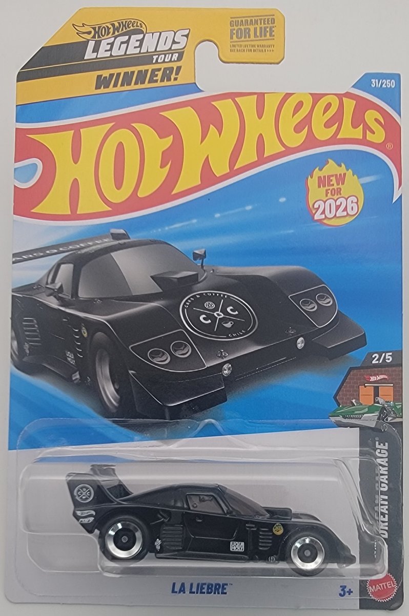 2026 Hot Wheels La Liebre (First Edition)