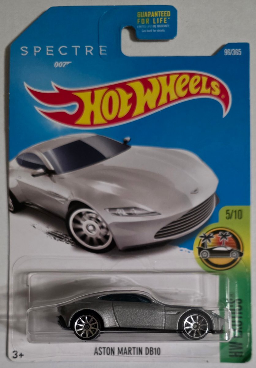 2017 Hot Wheels Aston Martin DB10