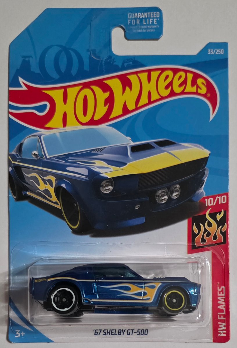 2019 Hot Wheels '67 Shelby GT-500