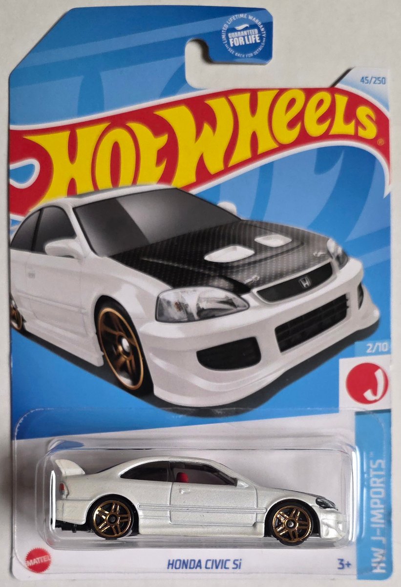 2024 Hot Wheels Honda Civic Si