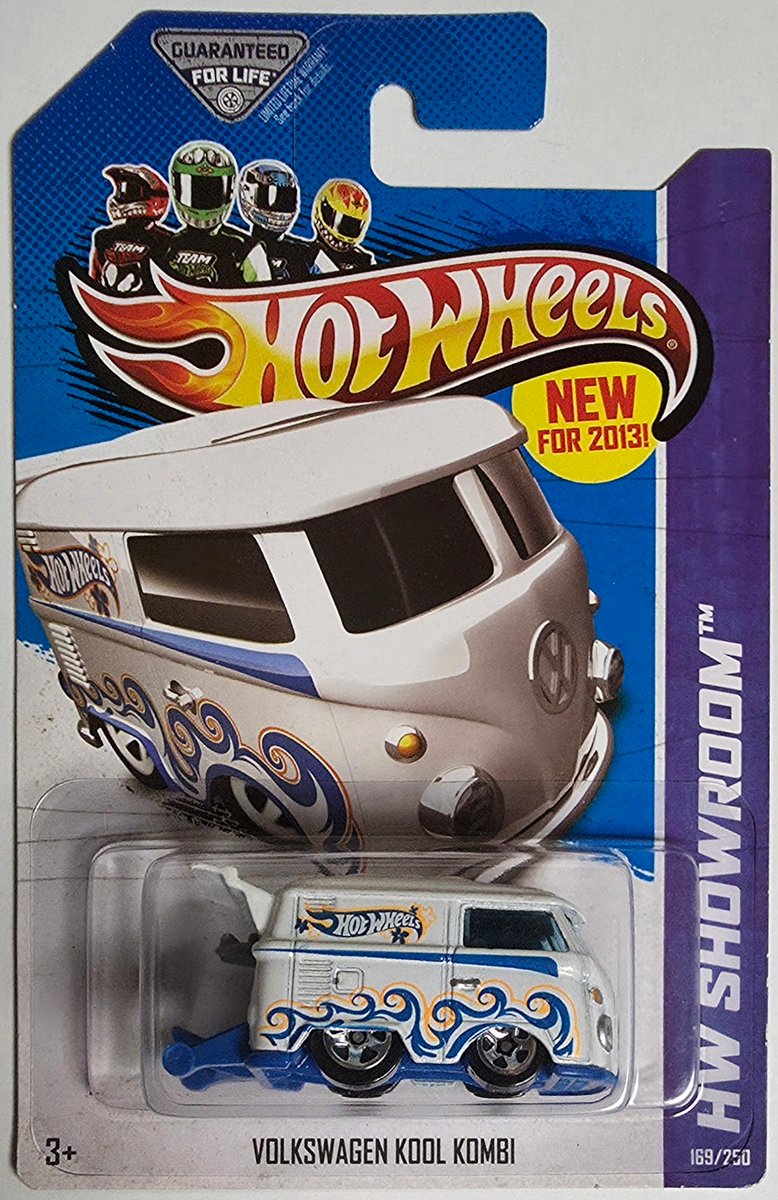 2013 Hot Wheels Volkswagen Kool Kombi
