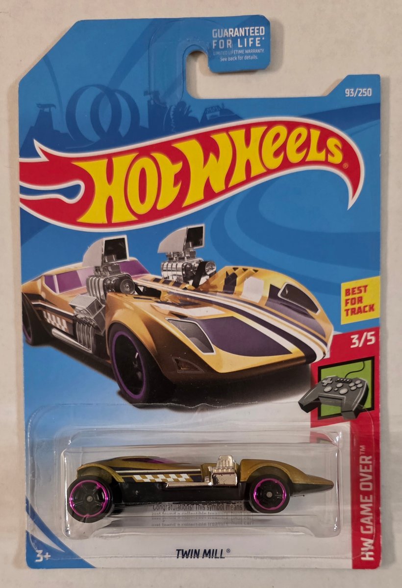 2019 Hot Wheels Twin Mill (Treasure Hunt)