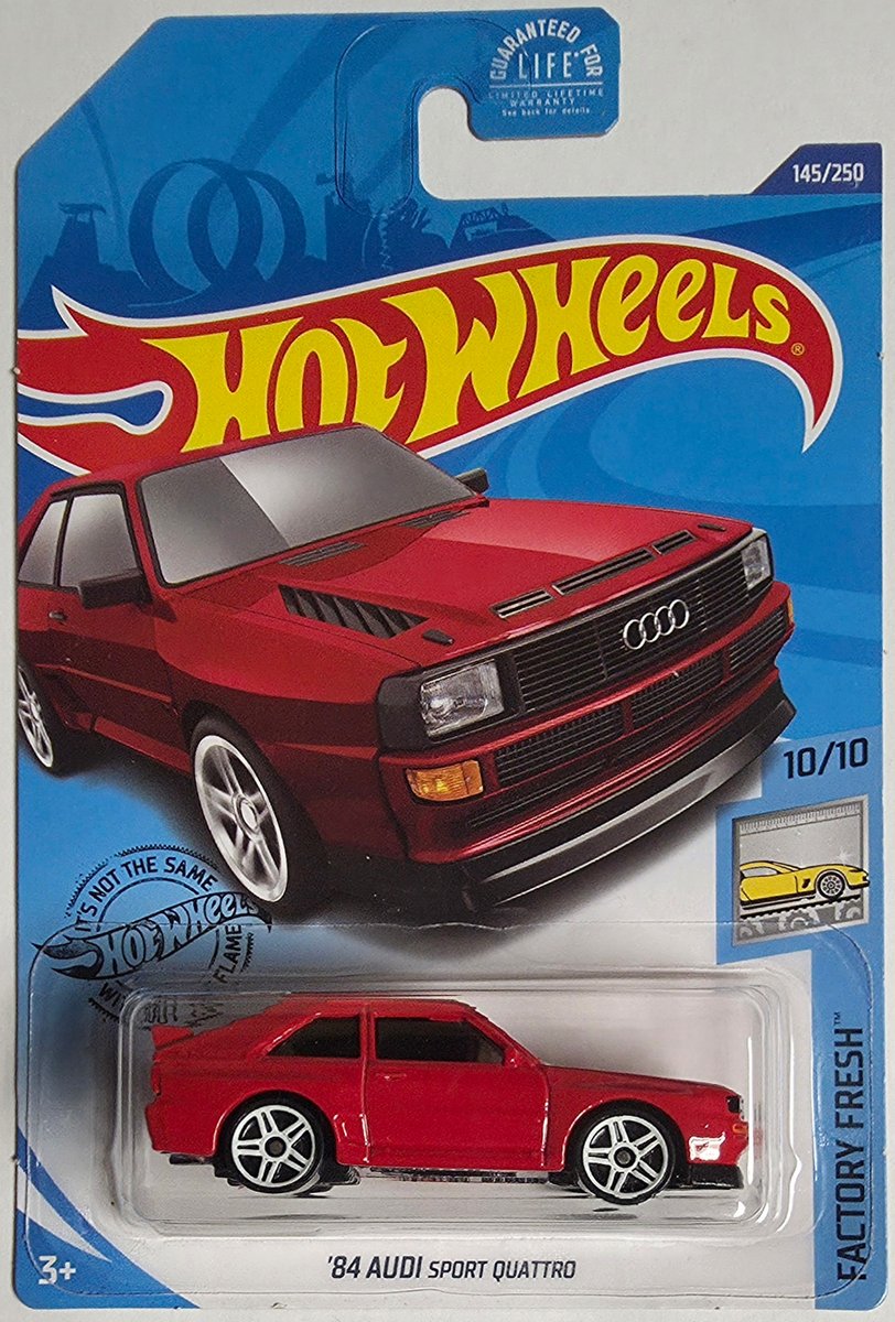 2020 Hot Wheels '84 Audi Sport Quattro