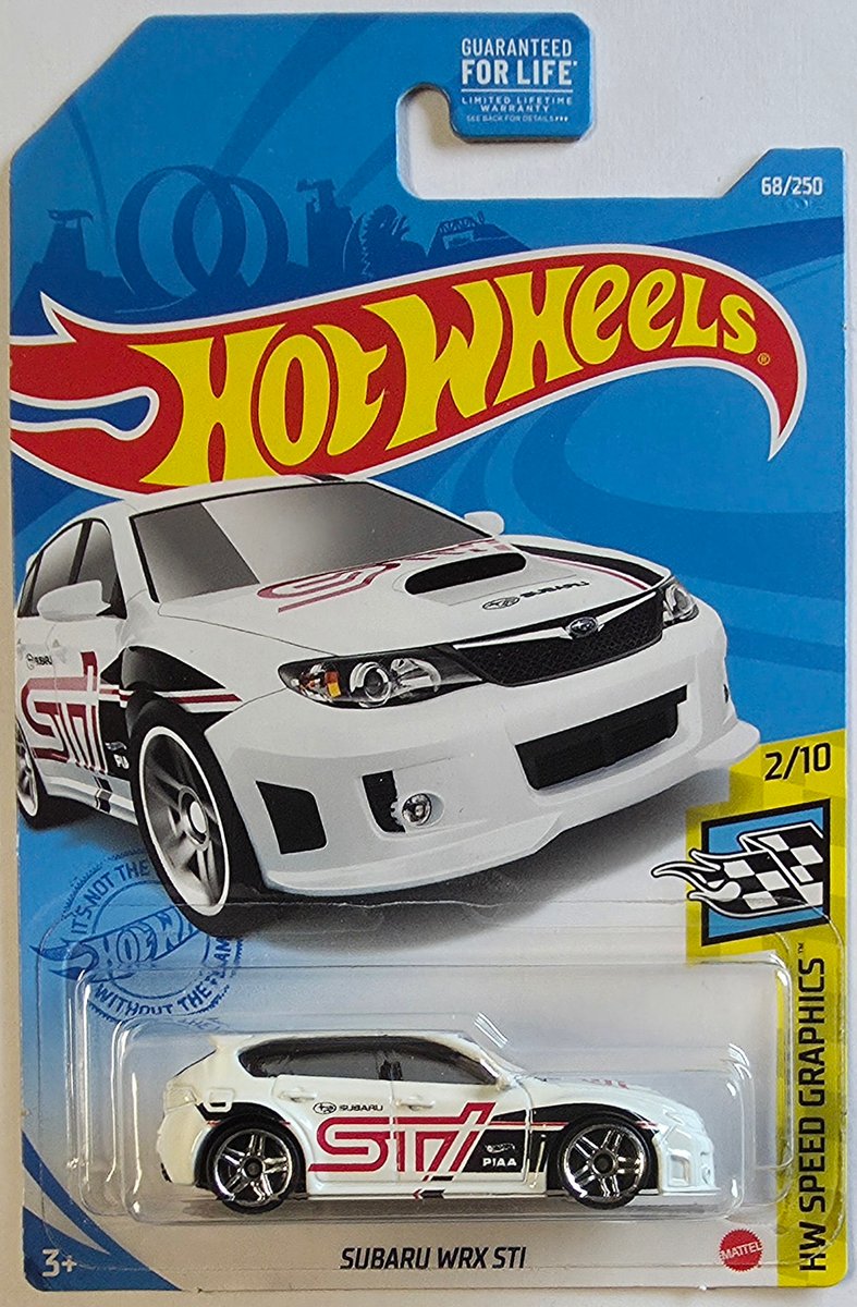 2021 Hot Wheels Subaru WRX STI
