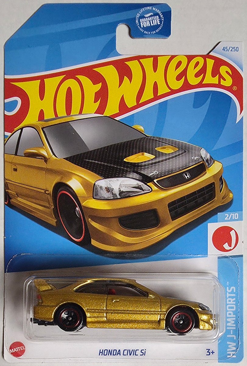 2024 Hot Wheels Honda Civic Si