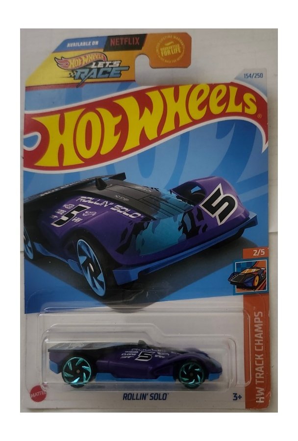 2024 Hot Wheels Rollin' Solo