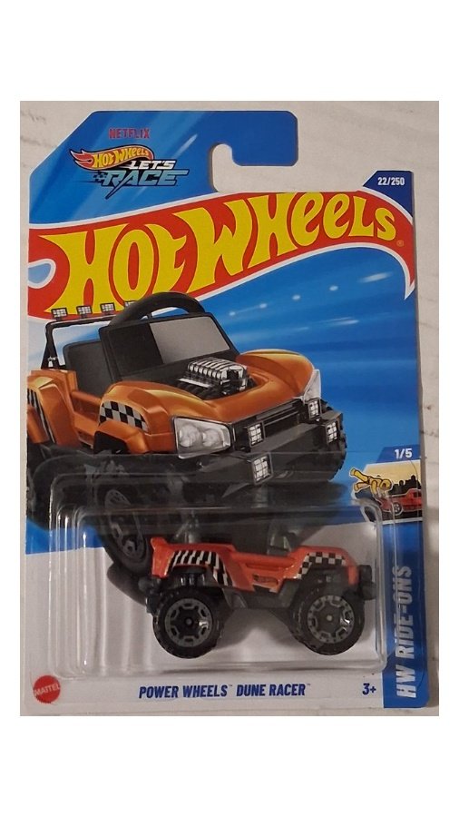 2025 Hot Wheels Power Wheels Dune Racer