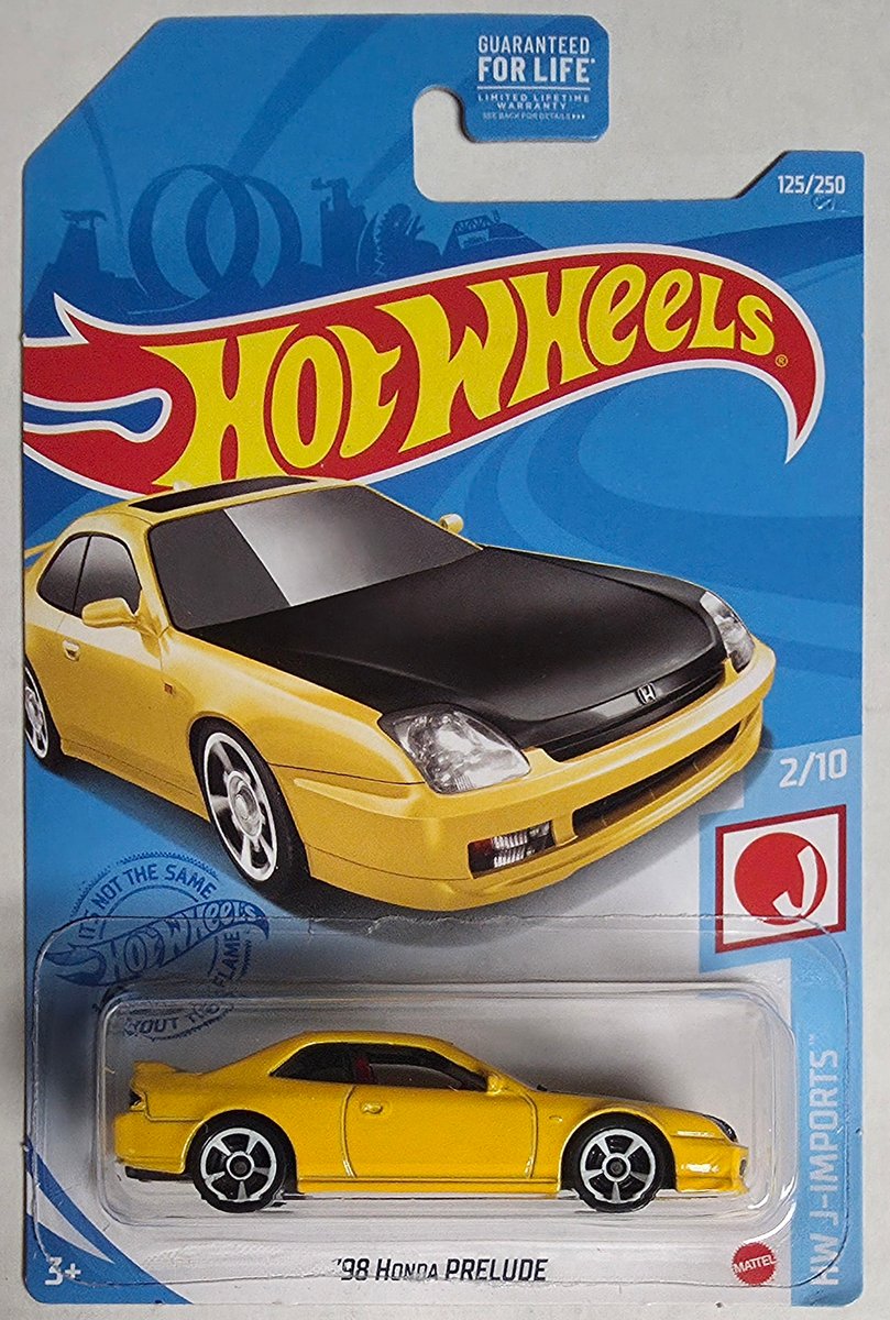 2021 Hot Wheels '98 Honda Prelude
