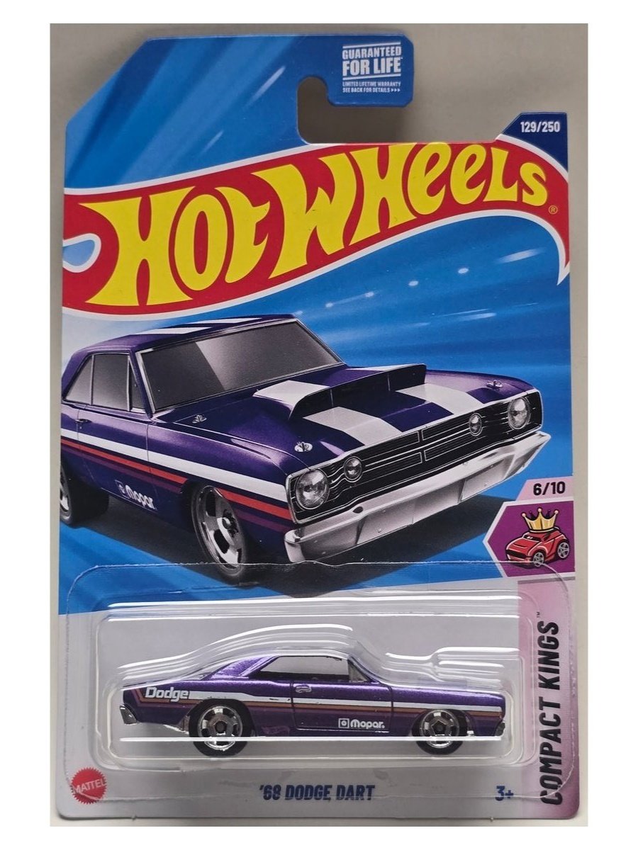2025 Hot Wheels '68 Dodge Dart