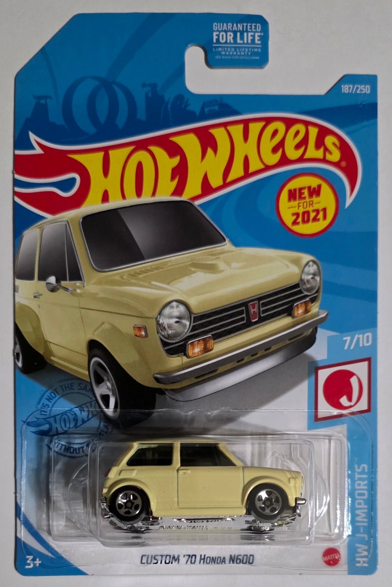 2021 Hot Wheels Custom '70 Honda N600
