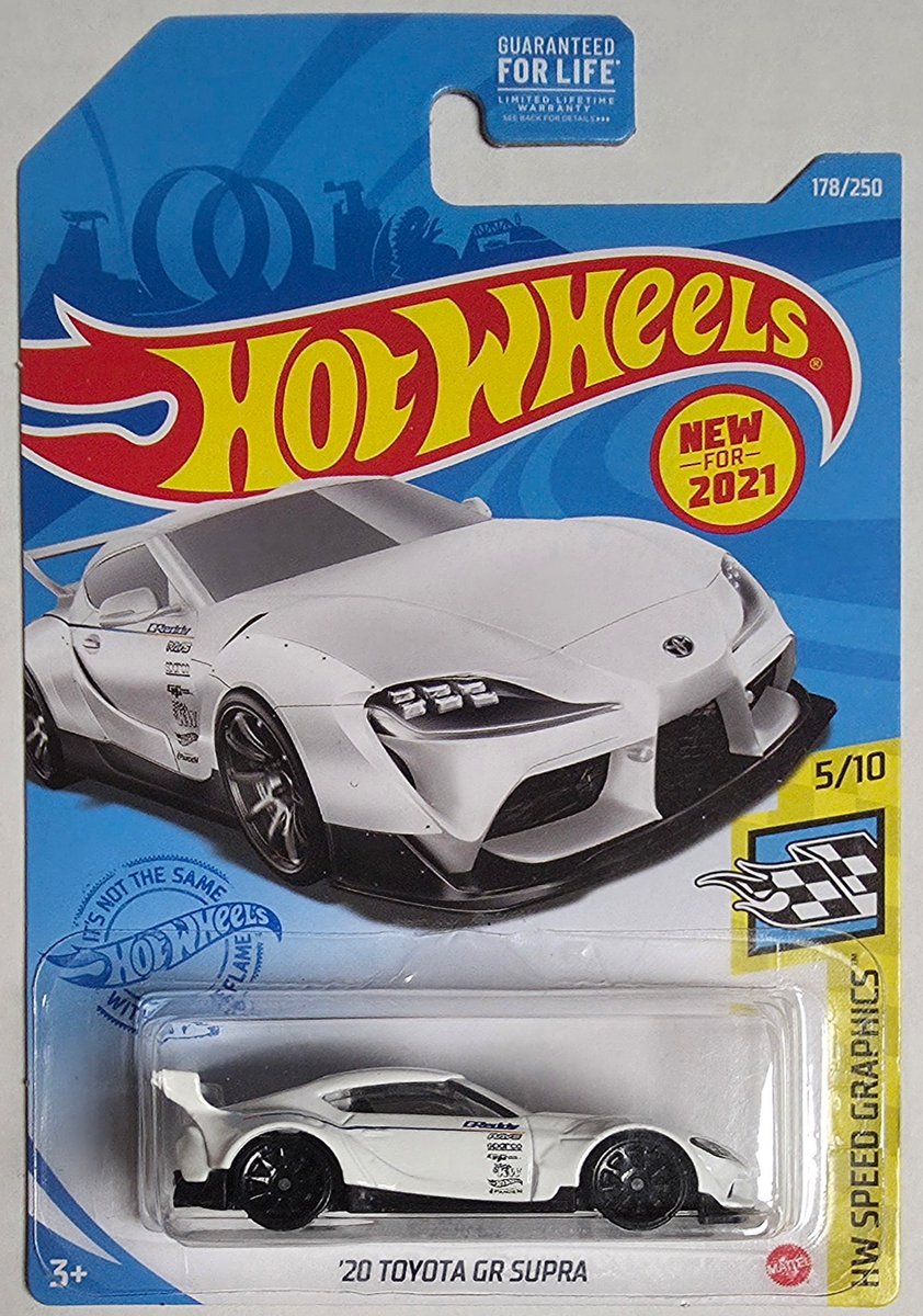 2021 Hot Wheels '20 Toyota GR Supra