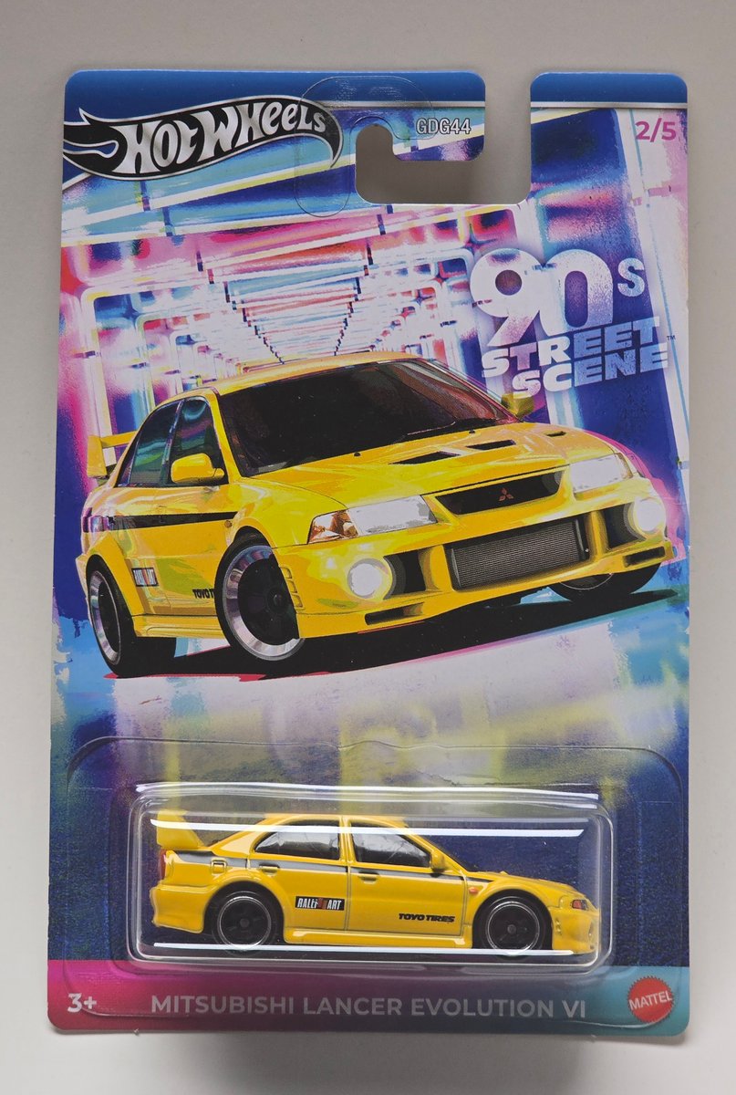 2025 Hot Wheels Mitsubishi Lancer Evolution VI