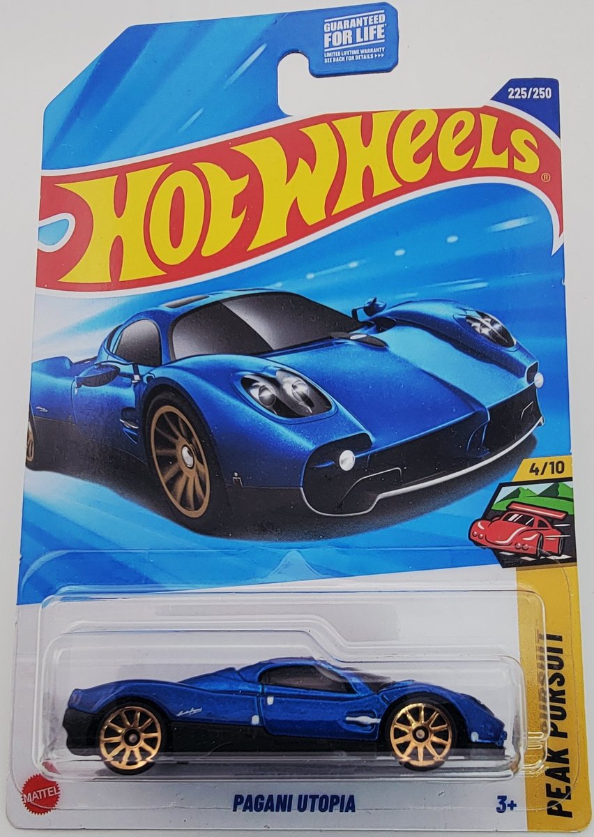 2025 Hot Wheels Pagani Utopia