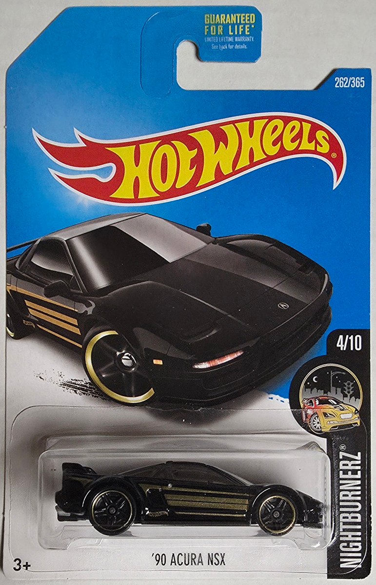 2017 Hot Wheels '90 Acura NSX