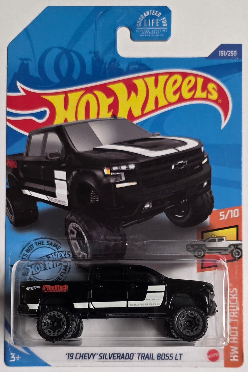 2020 Hot Wheels '19 Chevy Silverado Trail Boss LT