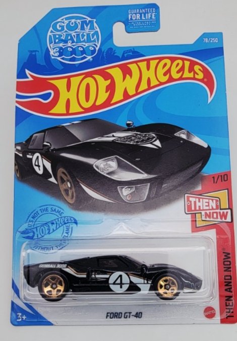 2021 Hot Wheels Ford GT-40