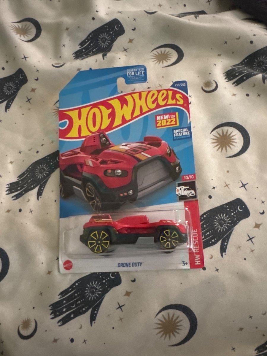 2022 Hot Wheels Drone Duty (First Edition)