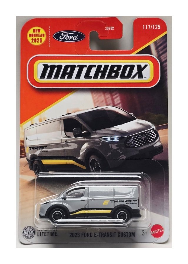 2025 Matchbox 2023 Ford E-Transit Custom (First Edition)