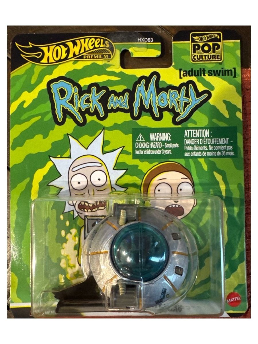2026 Hot Wheels Rick'S Ship