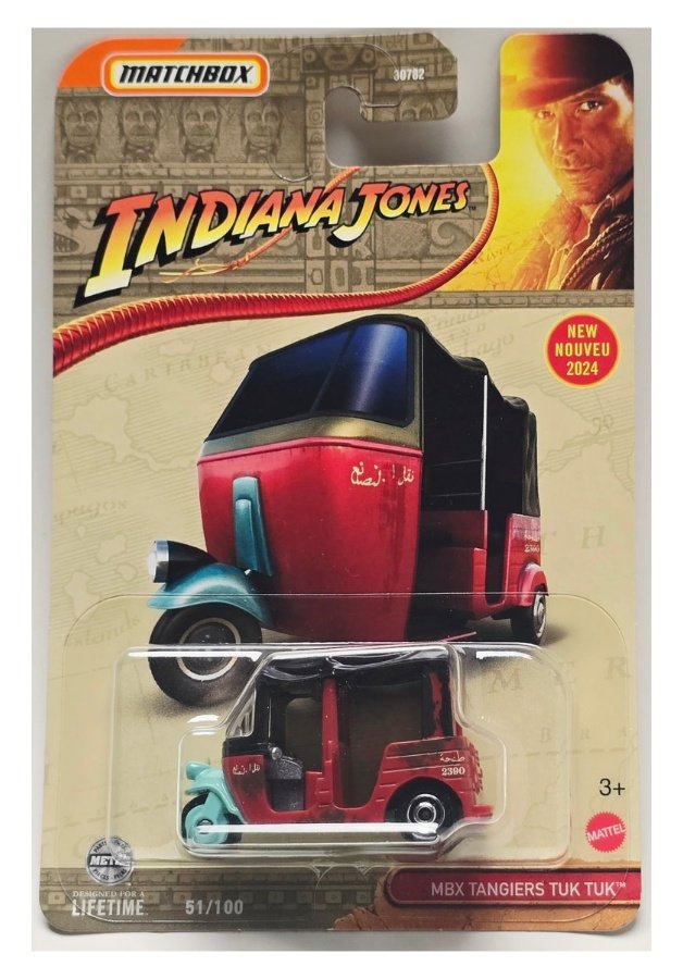 2024 Matchbox MBX Tangiers Tuk Tuk (First Edition)
